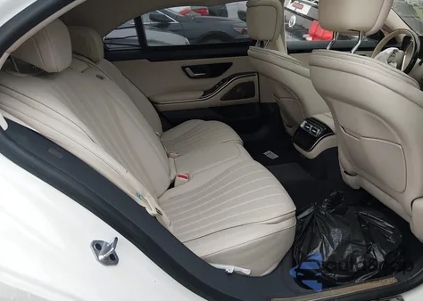 2023 Mercedes-Benz S 500 4Matic из США, поврежденный, VIN W1K6G6DBXPA212290